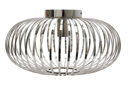 Chericoni Curvato Ceiling lamp - 1 light - Ø40cm - E27 - Chrome