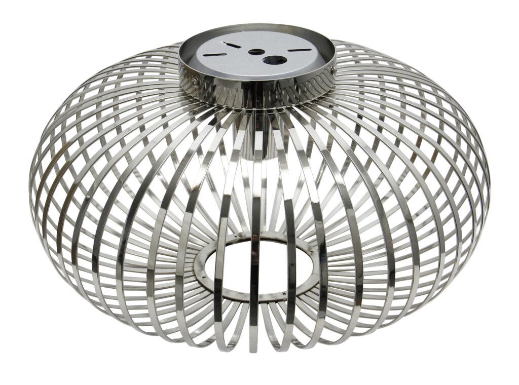 Chericoni Curvato Ceiling lamp - 1 light - Ø40cm - E27 - Chrome