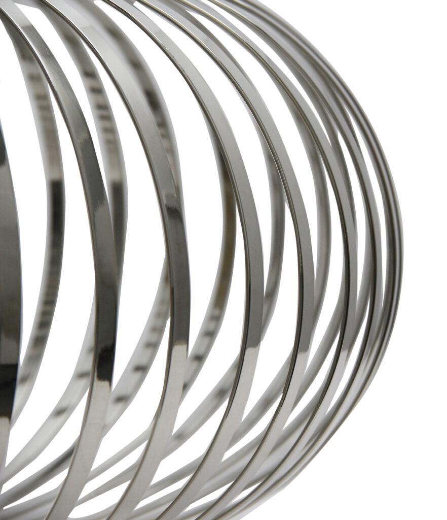 Chericoni Curvato Ceiling lamp - 1 light - Ø40cm - E27 - Chrome