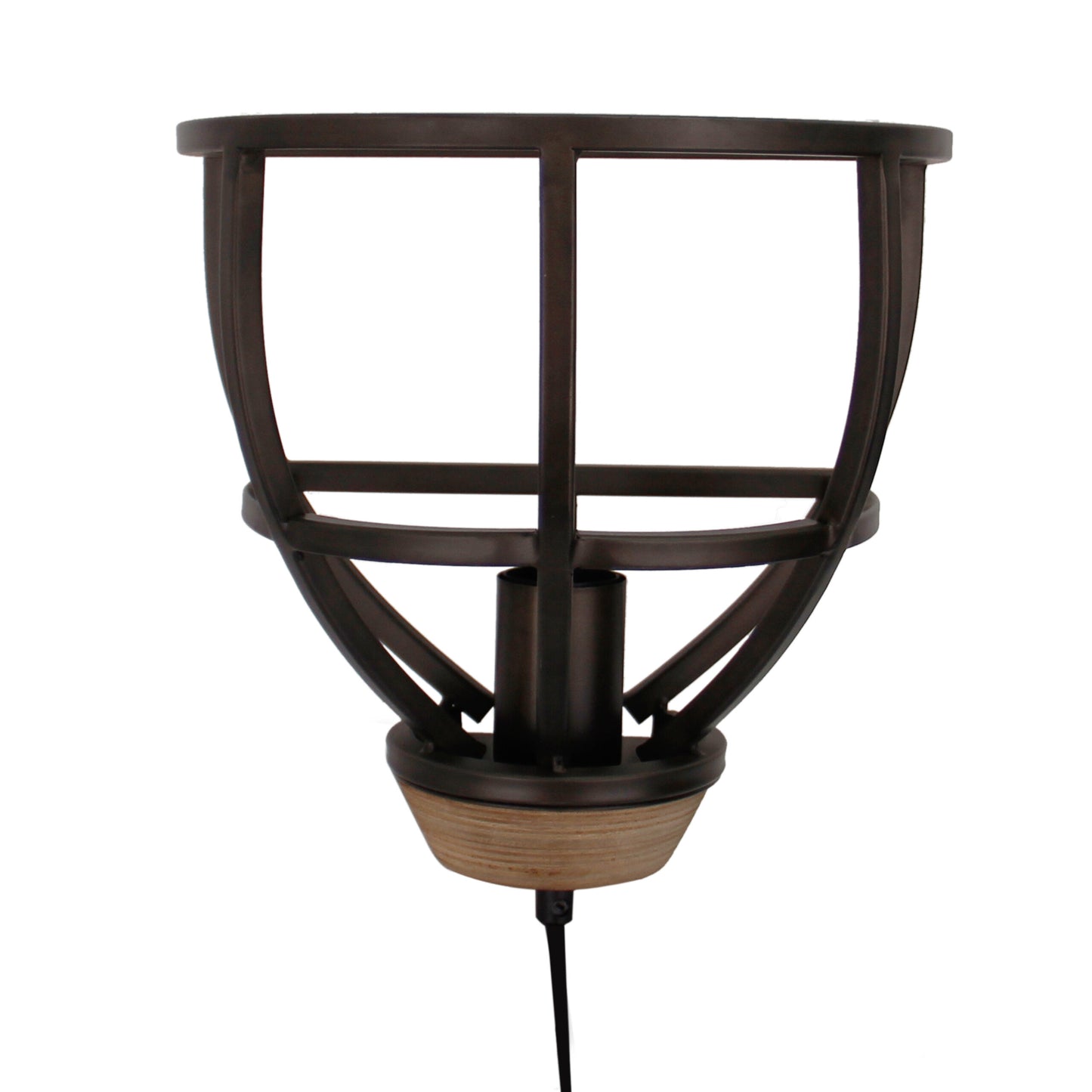 Chericoni Aperto Wall Lamp - 1 light - Ø25 cm - E27 - Black