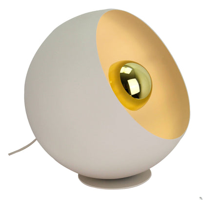 Chericoni Occhio Vloerlamp - Ø 40 cm - 1 lichts - E27 - Cream