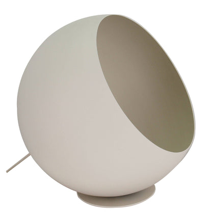 Chericoni Occhio Vloerlamp - Ø 40 cm - 1 lichts - E27 - Cream