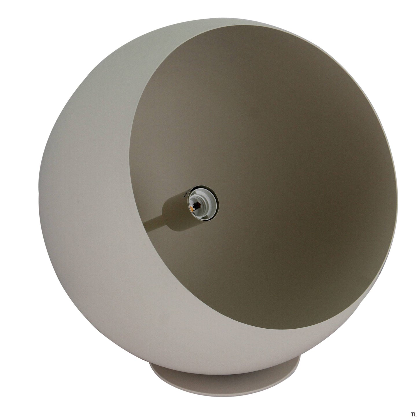 Chericoni Occhio Vloerlamp - Ø 40 cm - 1 lichts - E27 - Cream