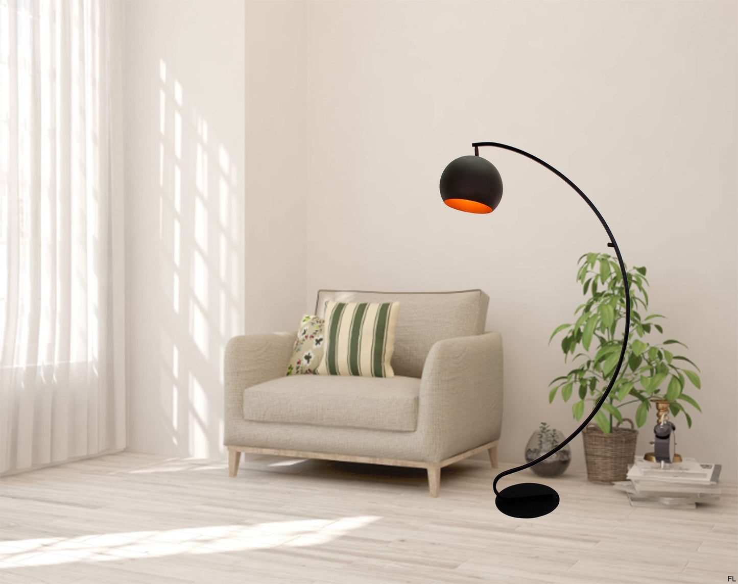 Occhio Vloerlamp – 1 lichts