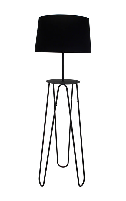 De Chericoni Arezzo Vloerlamp (1-lichts) in zwart is een stijlvolle vloerlamp met Italiaans design, geproduceerd in Nederland. Met zijn elegante vormgeving past hij perfect in een modern interieur. Creëer sfeer en warmte in huis!