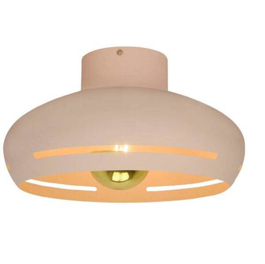 Striscia Plafondlamp – 1 lichts – Ø35cm – cream