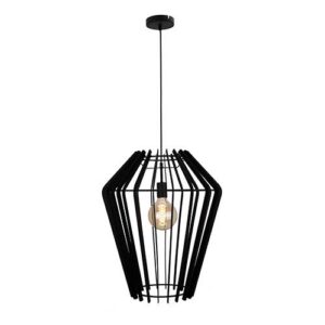 Chericoni - Tavola - Hanglamp - 50 cm - 1-lichts - Zwart